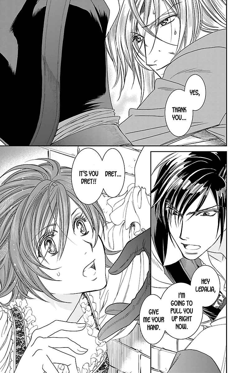 Page 19 Chapter 21 Princess Ledalia ~The Rose Pirate~