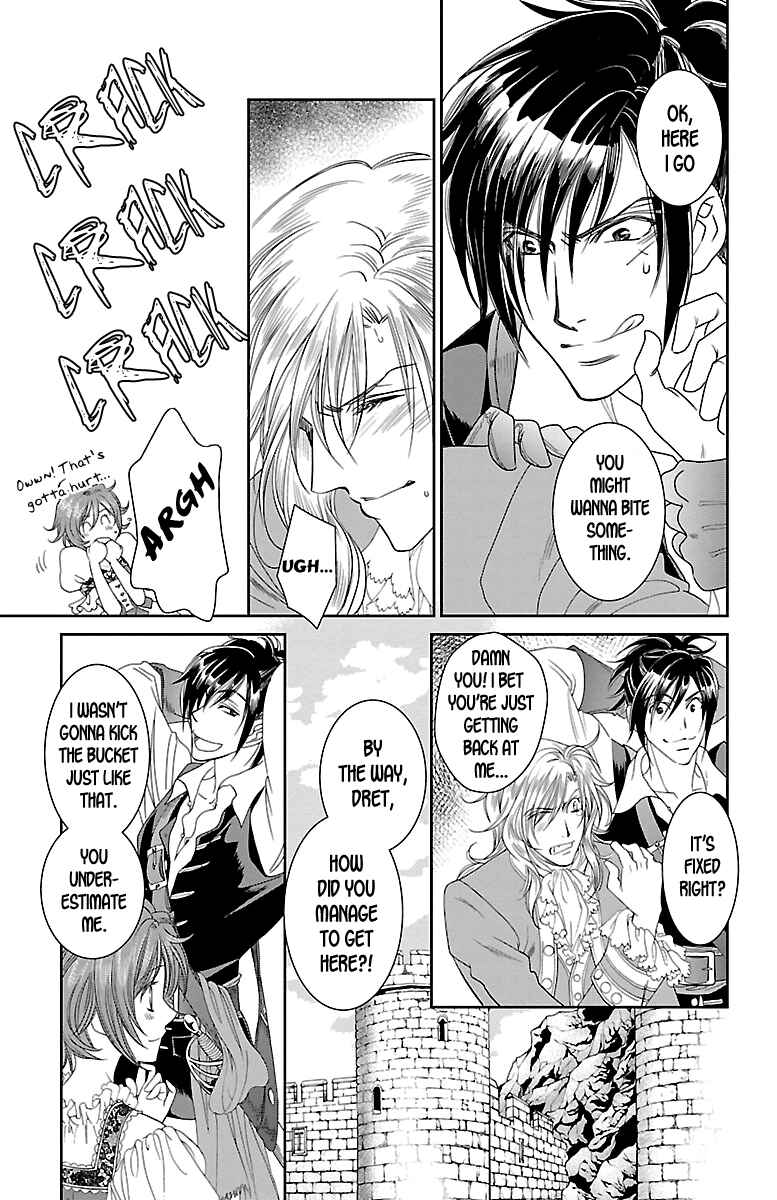Page 23 Chapter 21 Princess Ledalia ~The Rose Pirate~