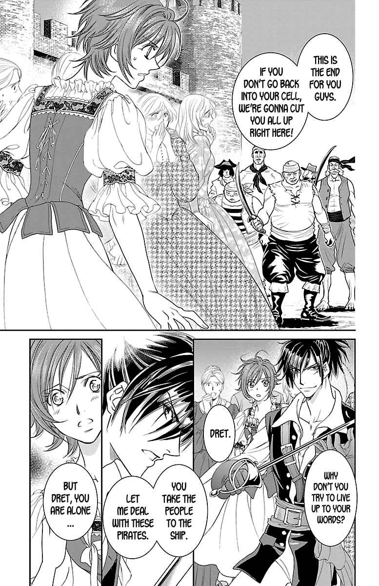 Page 27 Chapter 21 Princess Ledalia ~The Rose Pirate~