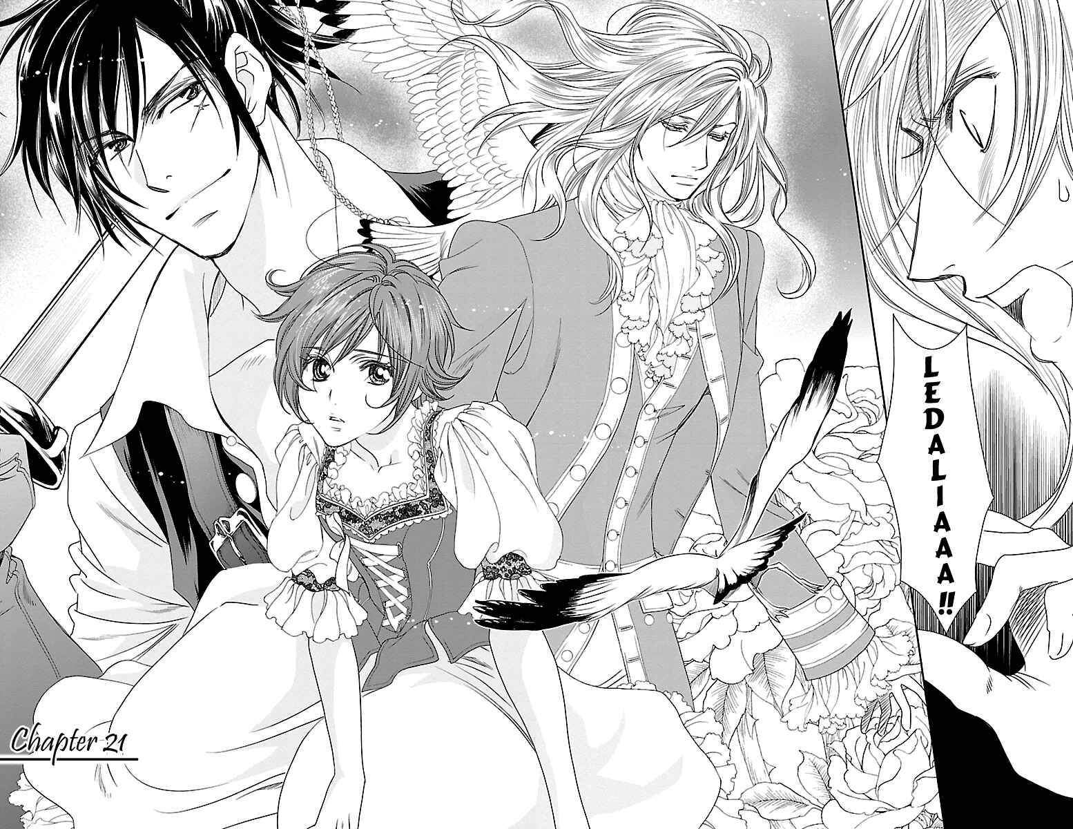 Page 3 Chapter 21 Princess Ledalia ~The Rose Pirate~
