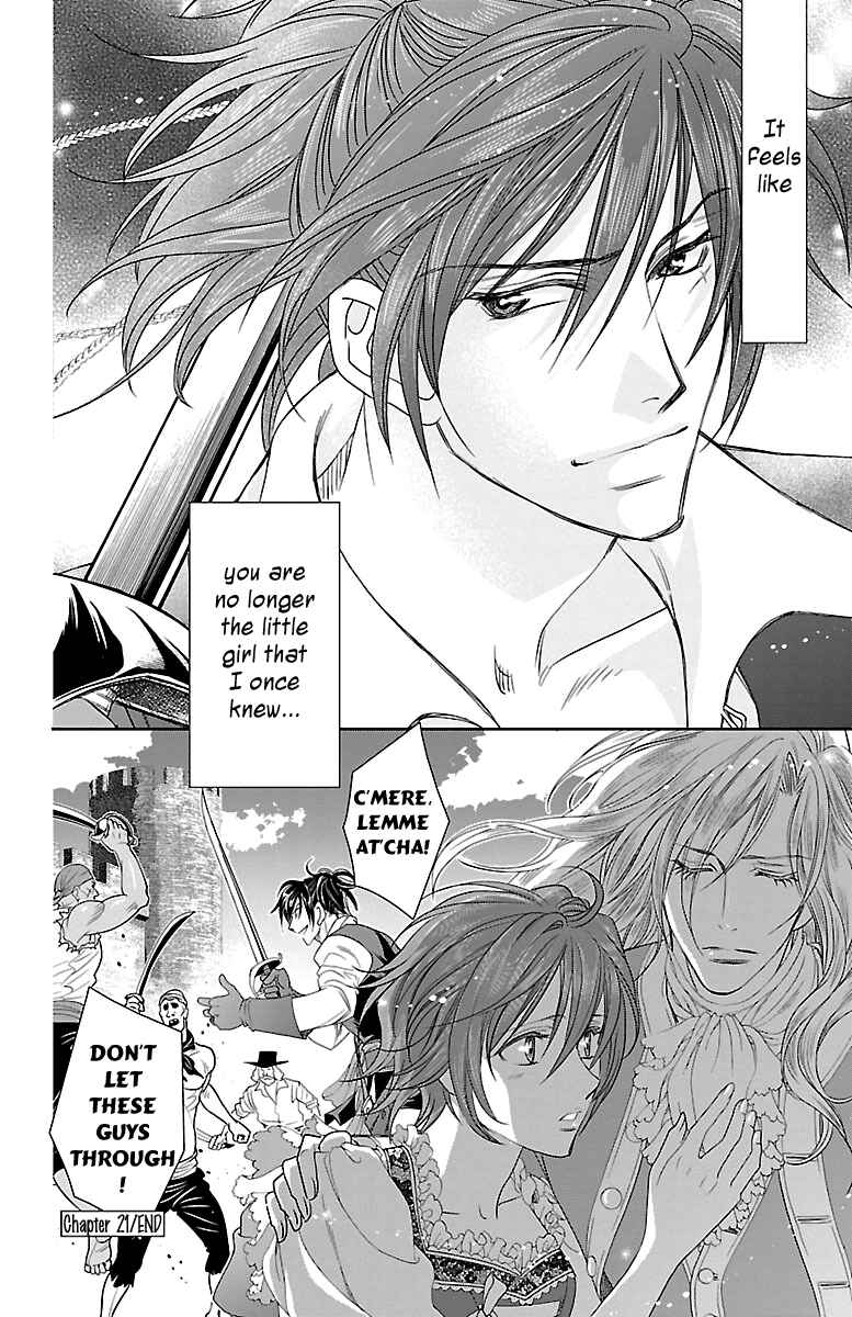 Page 36 Chapter 21 Princess Ledalia ~The Rose Pirate~