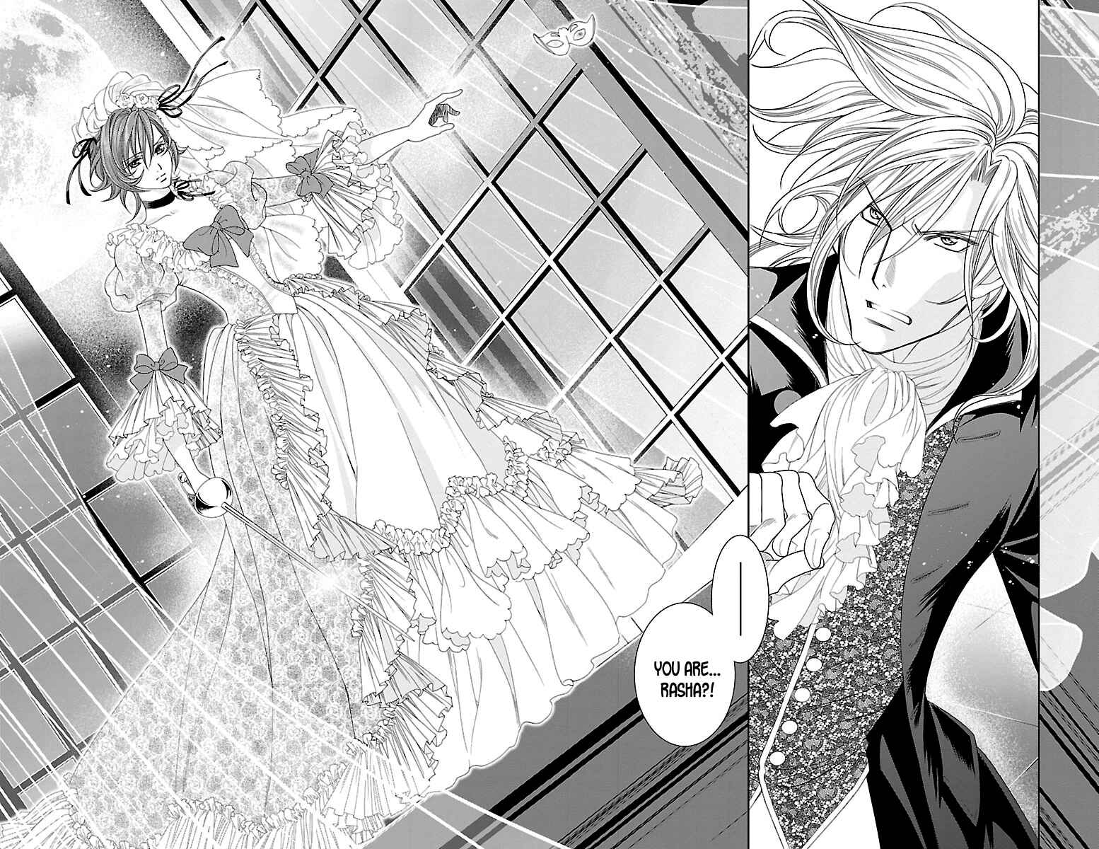 Page 34 Chapter 15 Princess Ledalia ~The Rose Pirate~