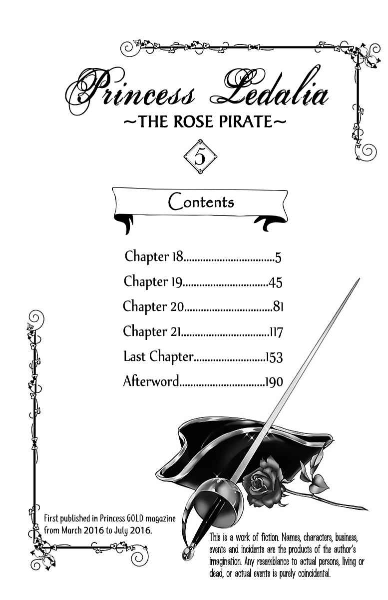 Page 6 Chapter 18 Princess Ledalia ~The Rose Pirate~