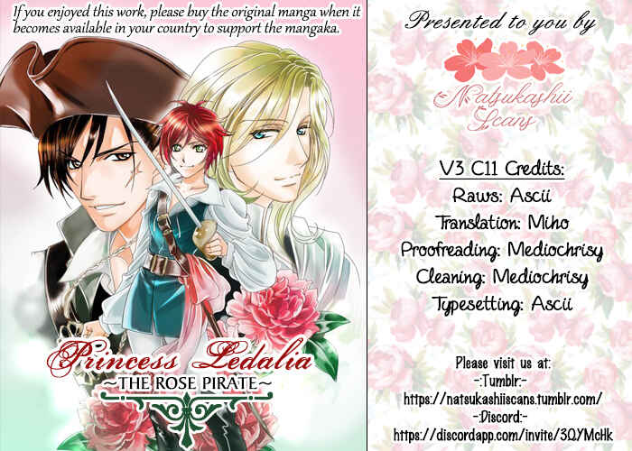 Page 1 Chapter 11 Princess Ledalia ~The Rose Pirate~