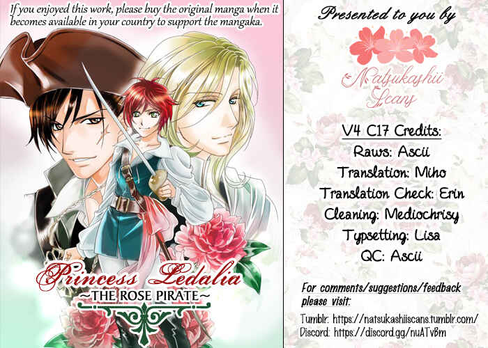 Page 1 Chapter 17 Princess Ledalia ~The Rose Pirate~