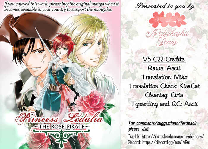Page 1 Chapter 22 Princess Ledalia ~The Rose Pirate~