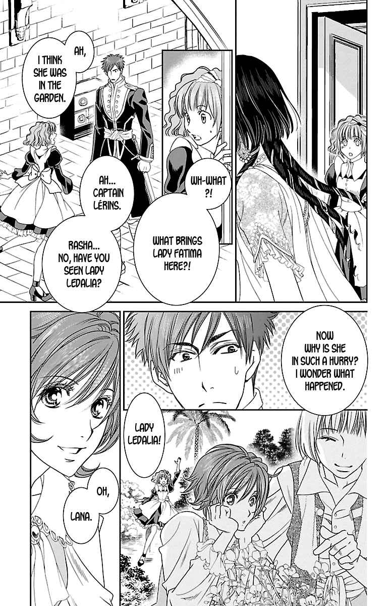Page 13 Chapter 22 Princess Ledalia ~The Rose Pirate~