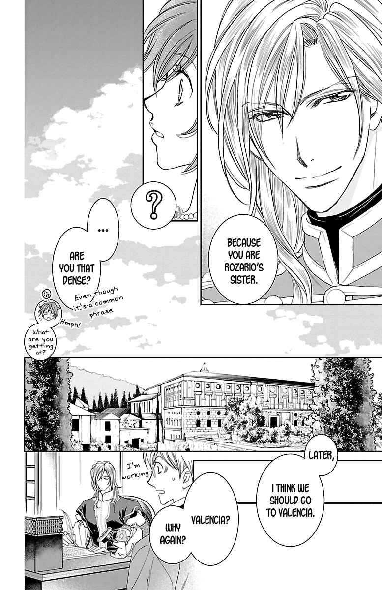 Page 33 Chapter 22 Princess Ledalia ~The Rose Pirate~