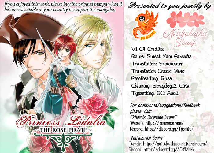 Page 1 Chapter 4 Princess Ledalia ~The Rose Pirate~