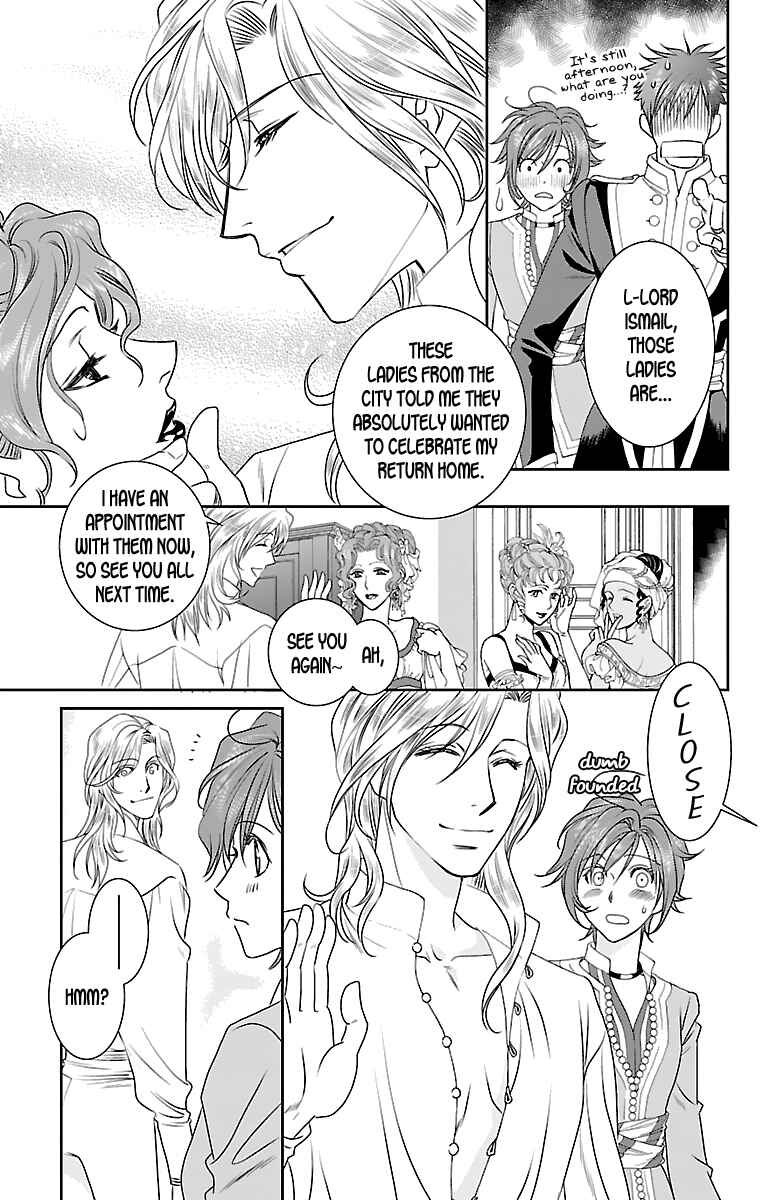 Page 10 Chapter 4 Princess Ledalia ~The Rose Pirate~