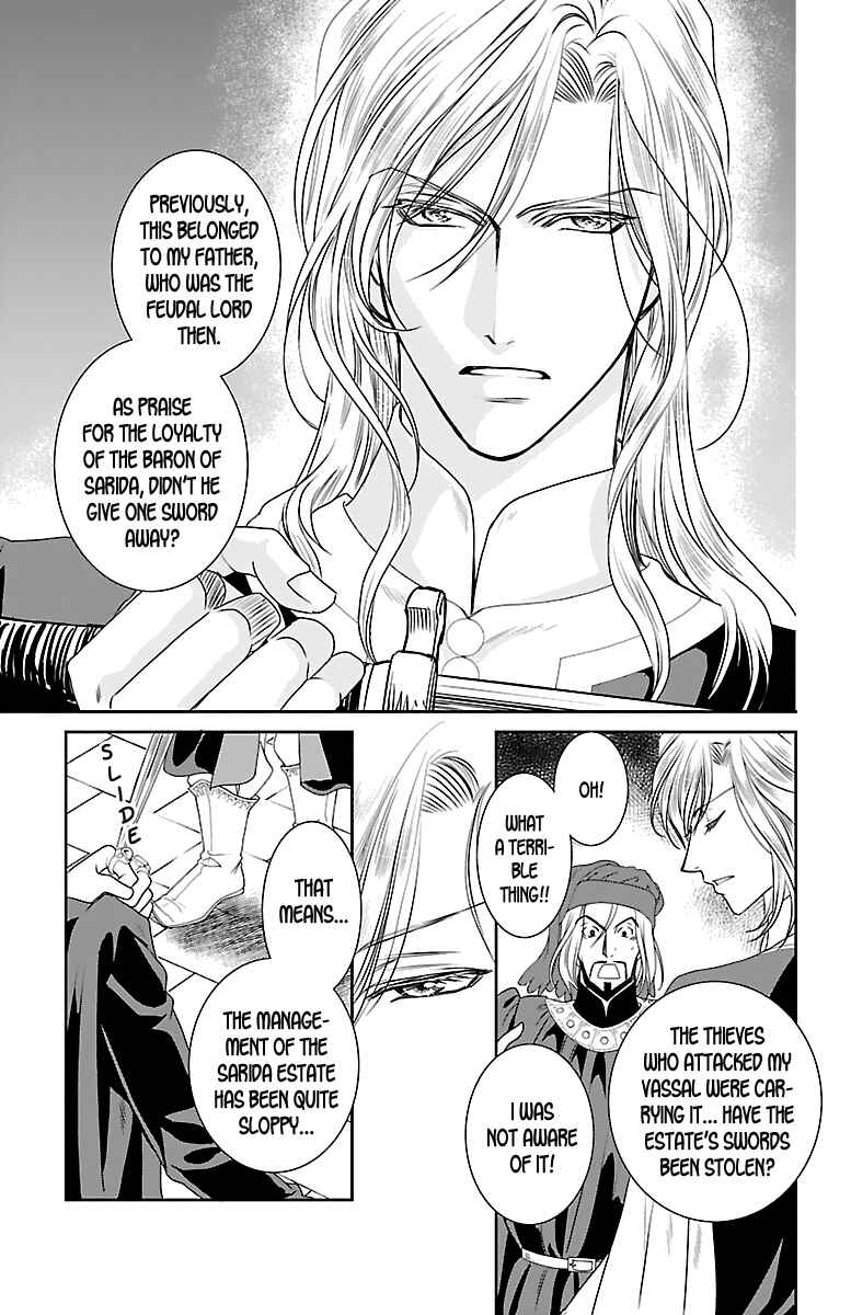 Page 38 Chapter 4 Princess Ledalia ~The Rose Pirate~