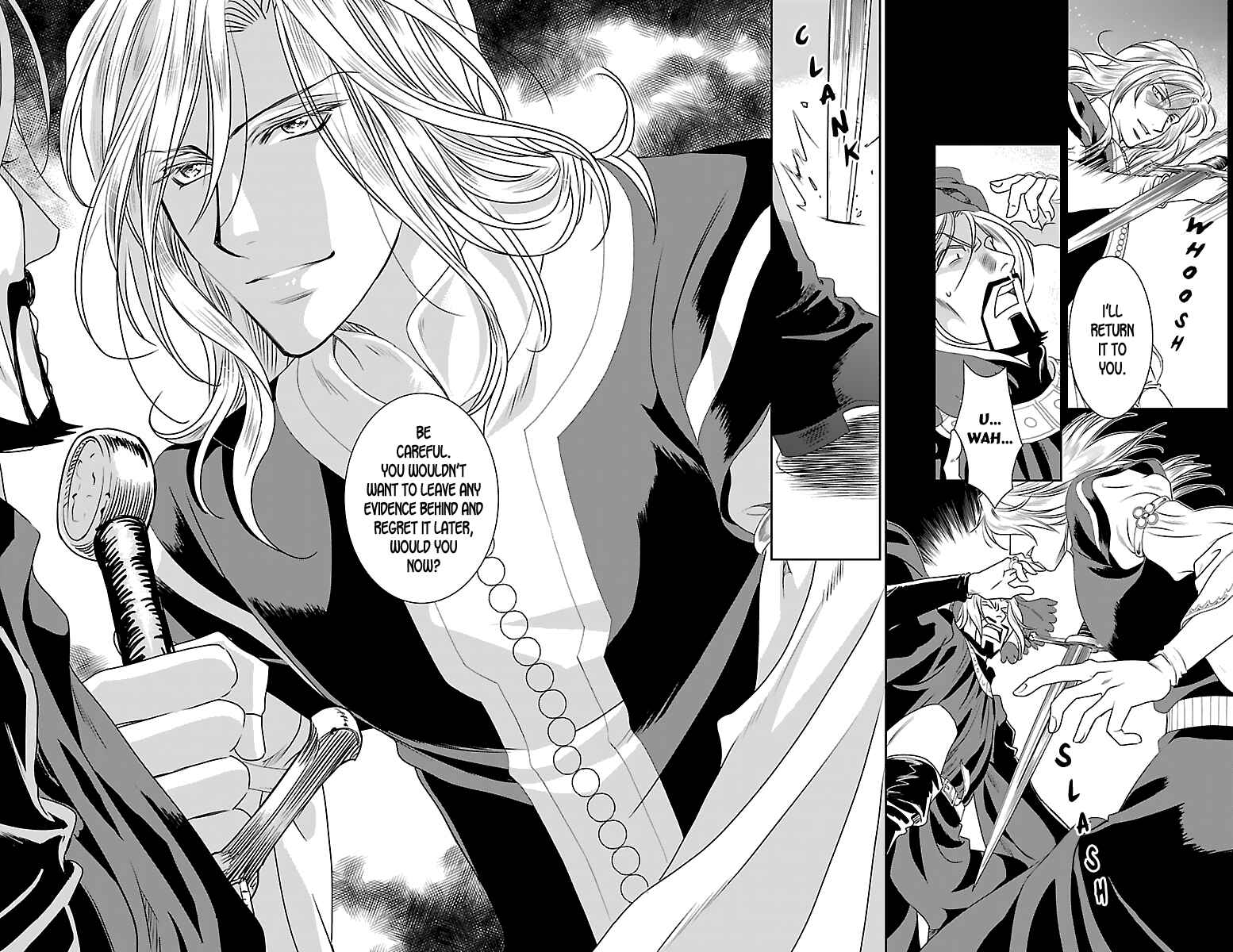 Page 39 Chapter 4 Princess Ledalia ~The Rose Pirate~