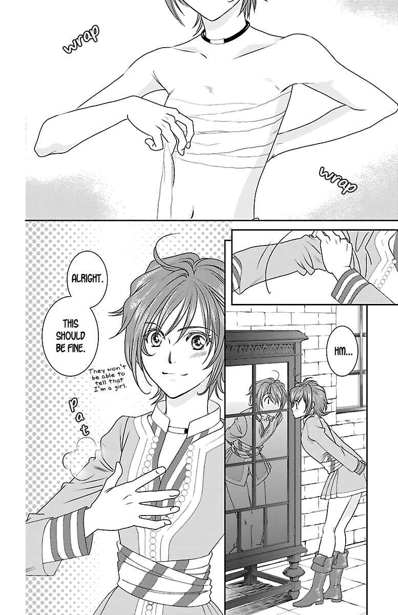 Page 5 Chapter 4 Princess Ledalia ~The Rose Pirate~