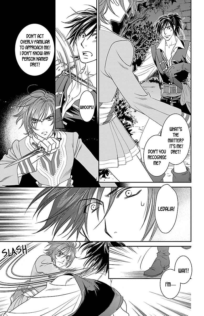 Page 22 Chapter 9 Princess Ledalia ~The Rose Pirate~