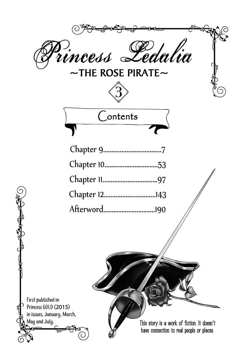 Page 6 Chapter 9 Princess Ledalia ~The Rose Pirate~