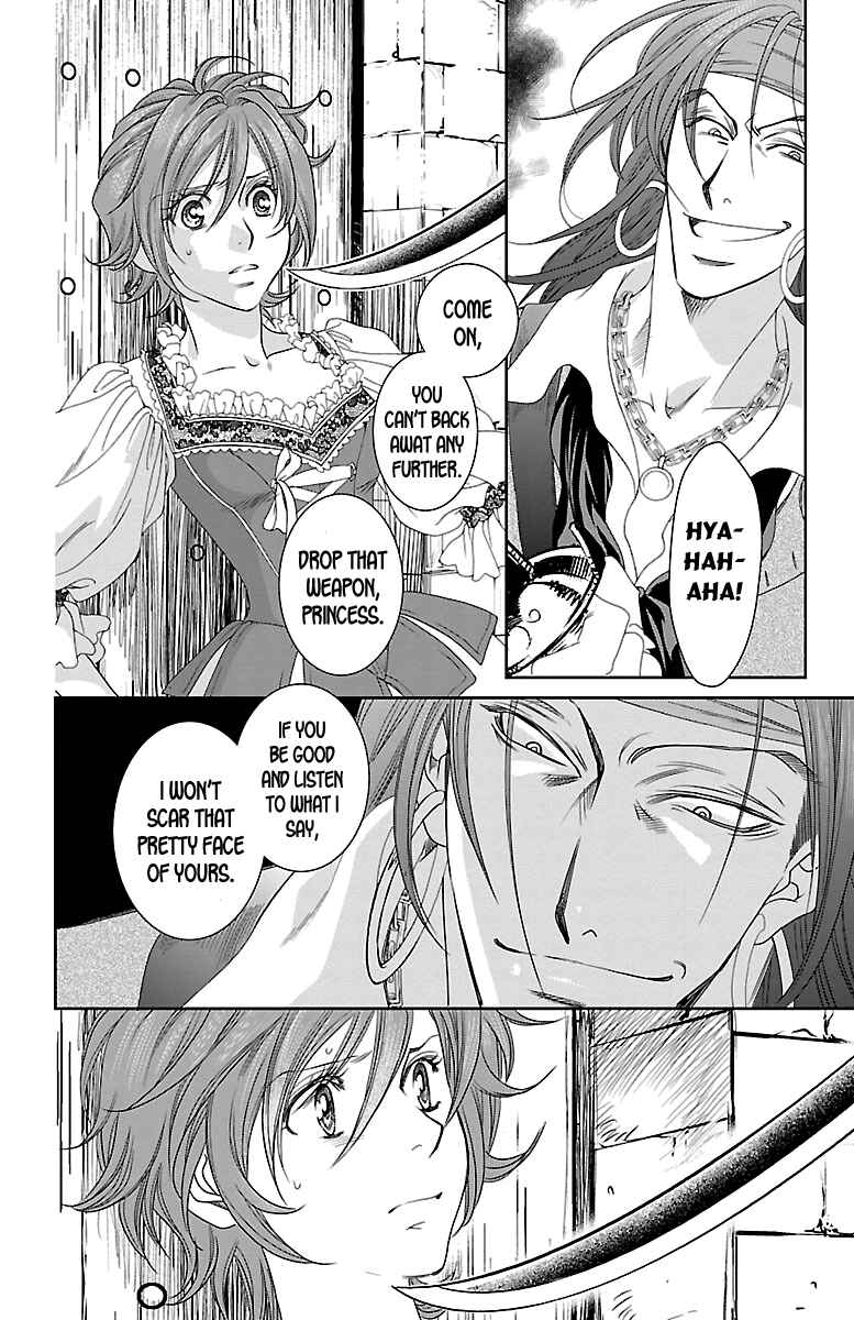 Page 16 Chapter 20 Princess Ledalia ~The Rose Pirate~