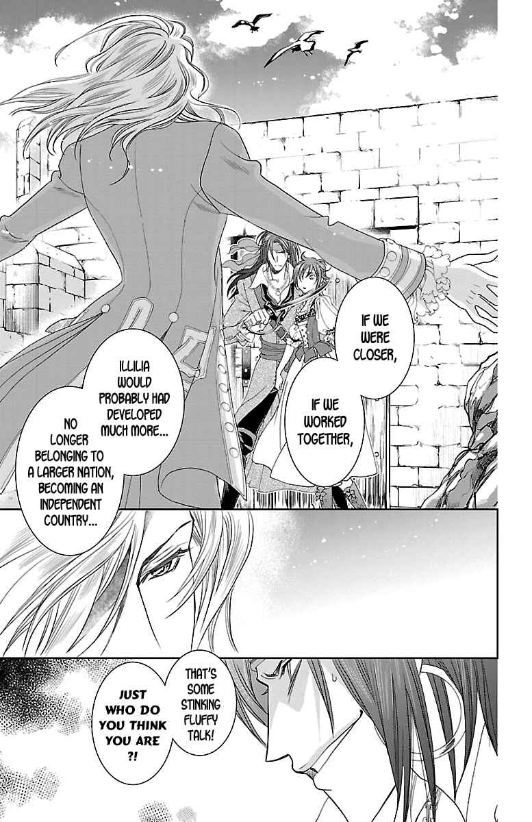 Page 28 Chapter 20 Princess Ledalia ~The Rose Pirate~