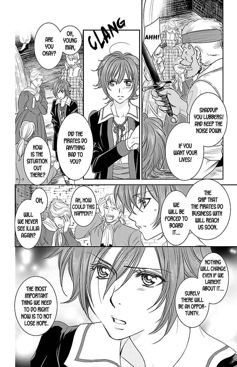 Page 8 Chapter 20 Princess Ledalia ~The Rose Pirate~