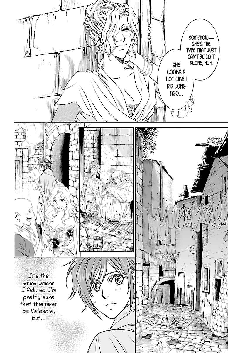 Page 10 Chapter 2 Princess Ledalia ~The Rose Pirate~
