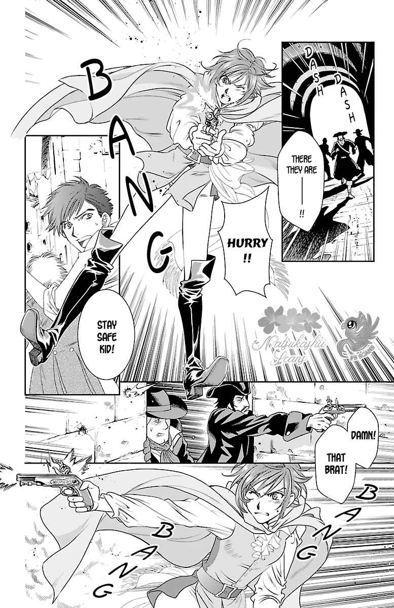Page 23 Chapter 2 Princess Ledalia ~The Rose Pirate~