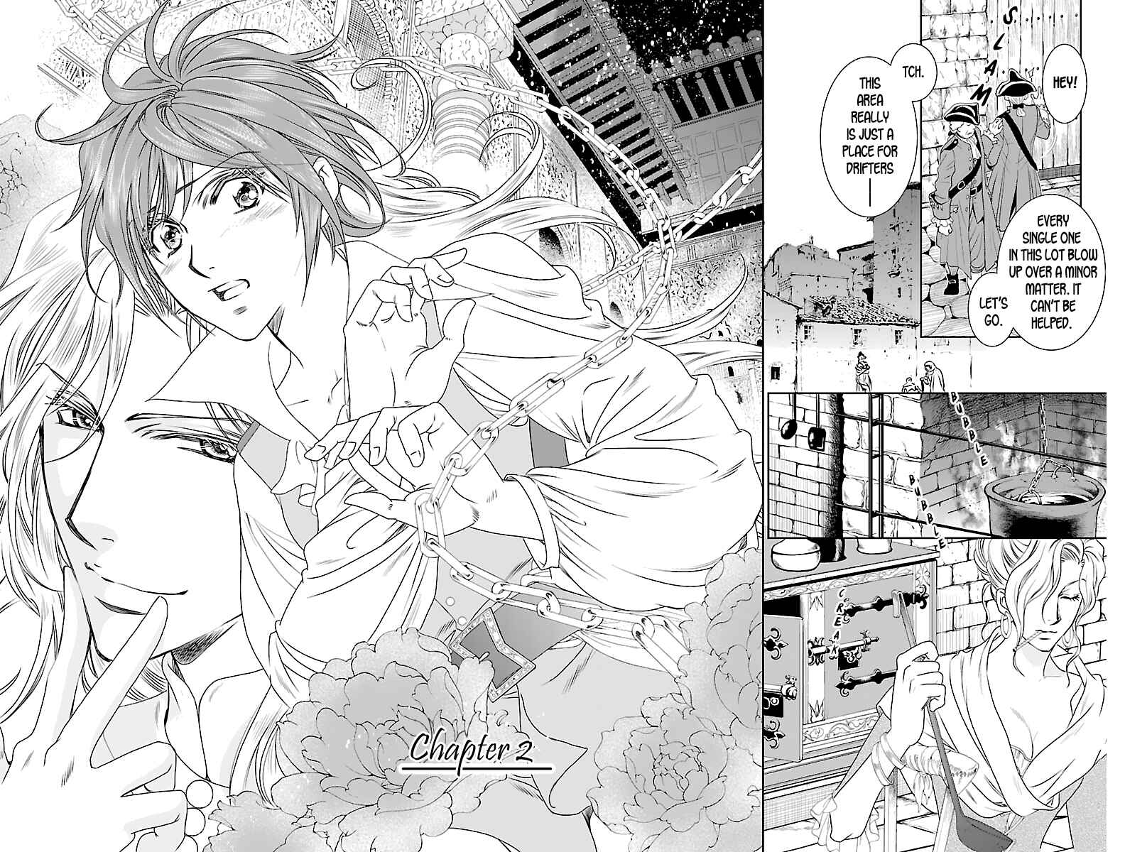 Page 3 Chapter 2 Princess Ledalia ~The Rose Pirate~