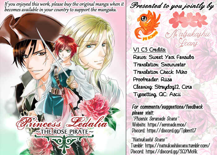 Page 1 Chapter 3 Princess Ledalia ~The Rose Pirate~