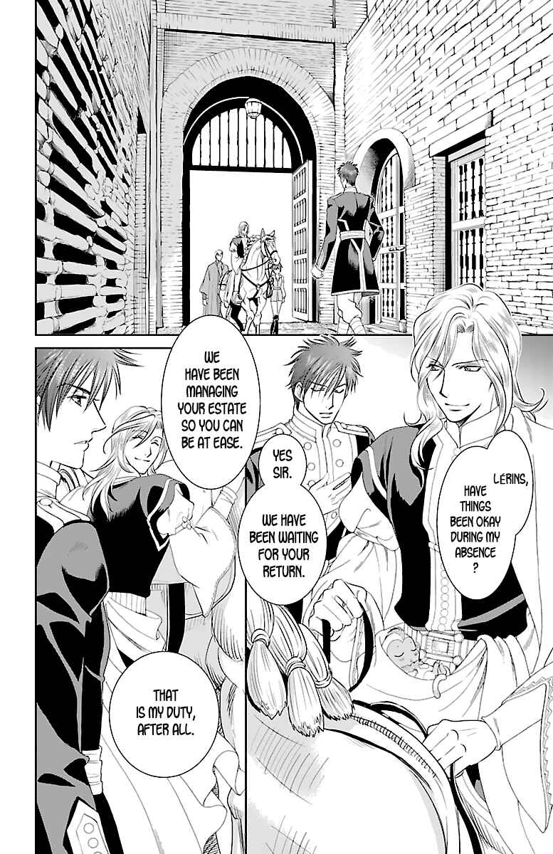 Page 13 Chapter 3 Princess Ledalia ~The Rose Pirate~