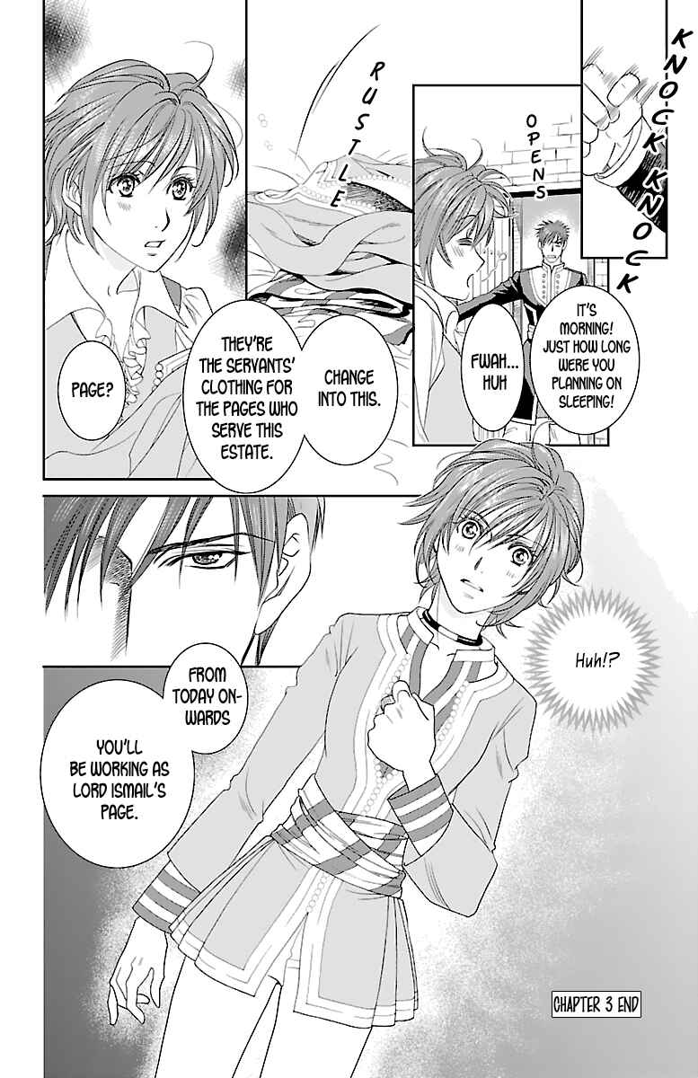 Page 40 Chapter 3 Princess Ledalia ~The Rose Pirate~