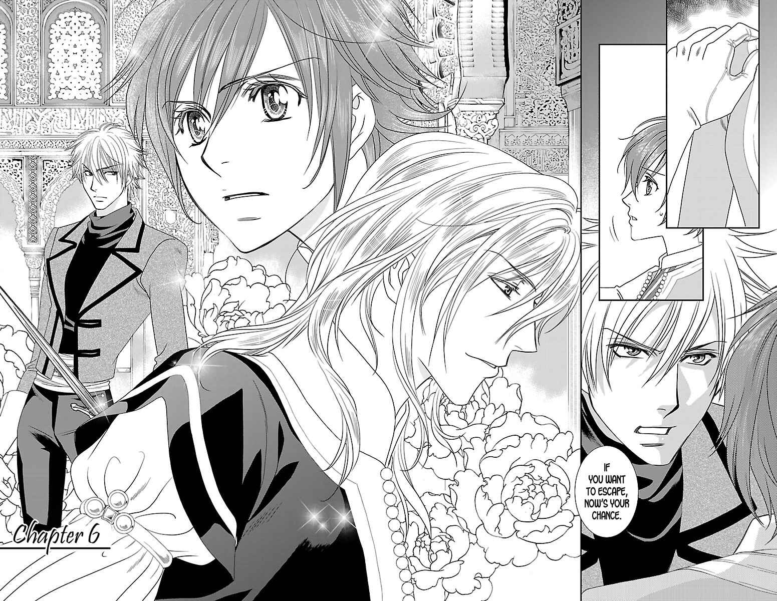 Page 5 Chapter 6 Princess Ledalia ~The Rose Pirate~
