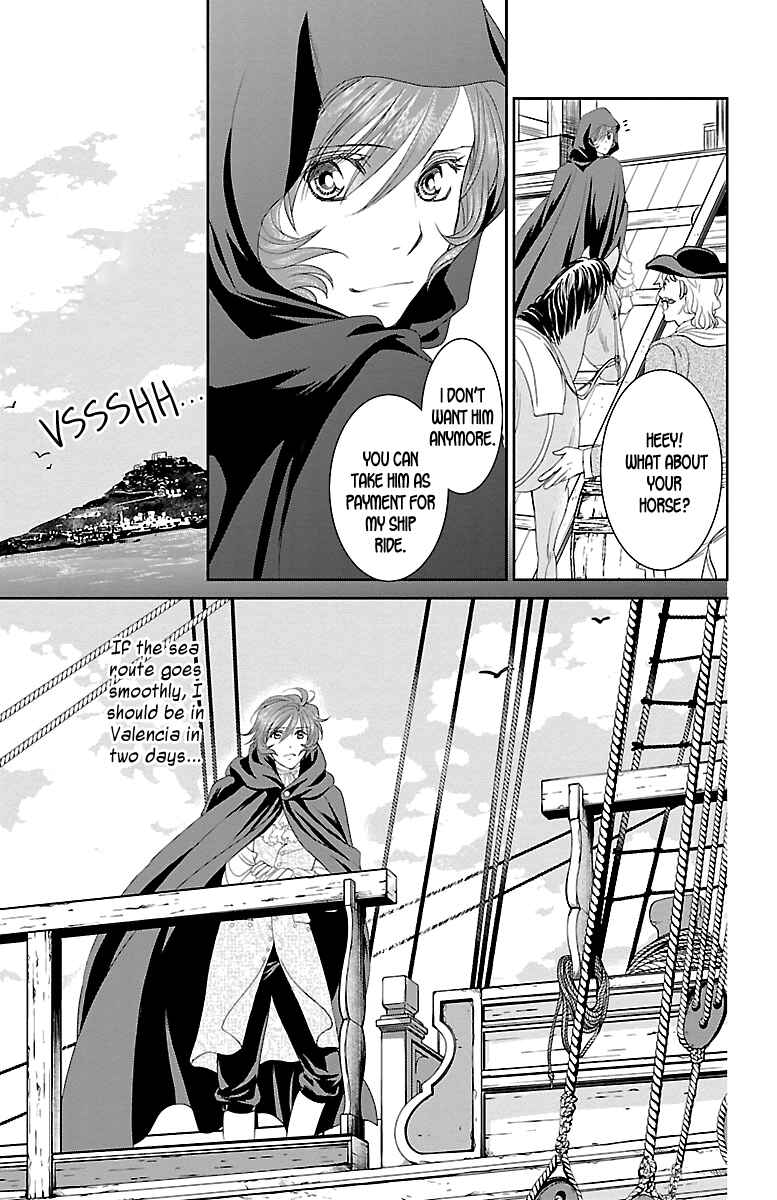 Page 20 Chapter 13 Princess Ledalia ~The Rose Pirate~