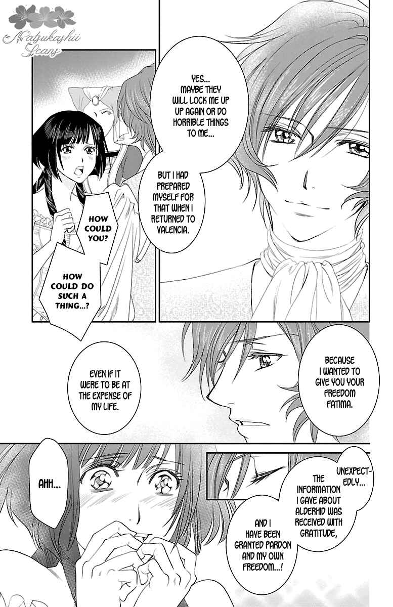 Page 36 Chapter 13 Princess Ledalia ~The Rose Pirate~