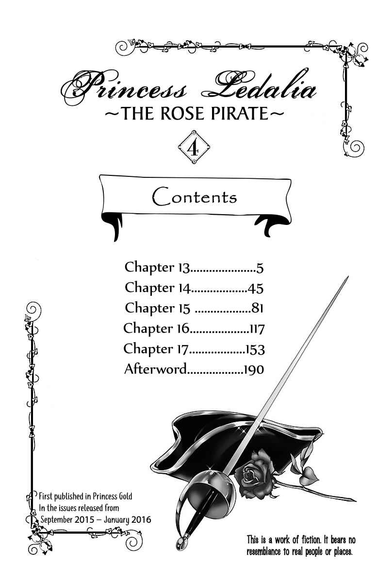 Page 5 Chapter 13 Princess Ledalia ~The Rose Pirate~