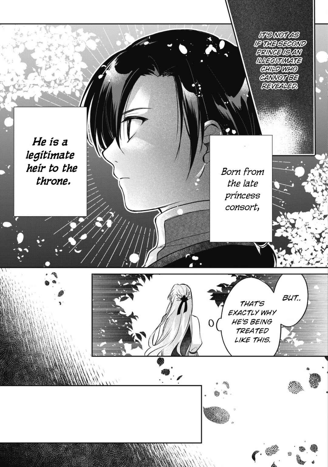 Page 10 Chapter 3 Majime Tennen-kei Reijou wa Toshishita Ouji no Omoi ni Kidzukanai