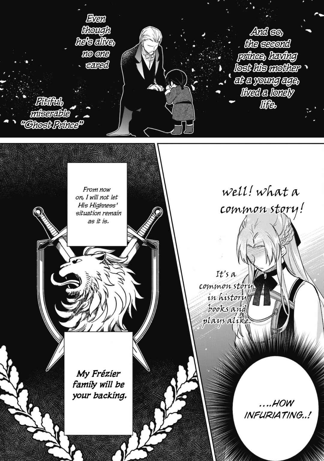 Page 15 Chapter 3 Majime Tennen-kei Reijou wa Toshishita Ouji no Omoi ni Kidzukanai