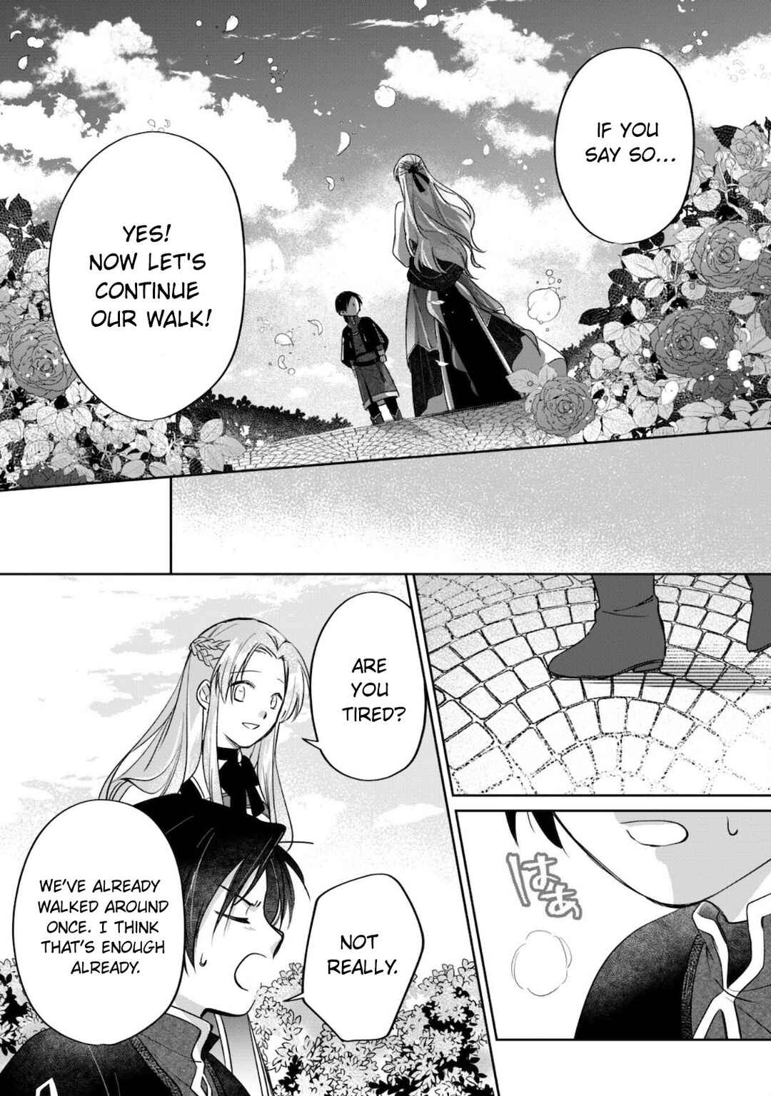 Page 17 Chapter 3 Majime Tennen-kei Reijou wa Toshishita Ouji no Omoi ni Kidzukanai