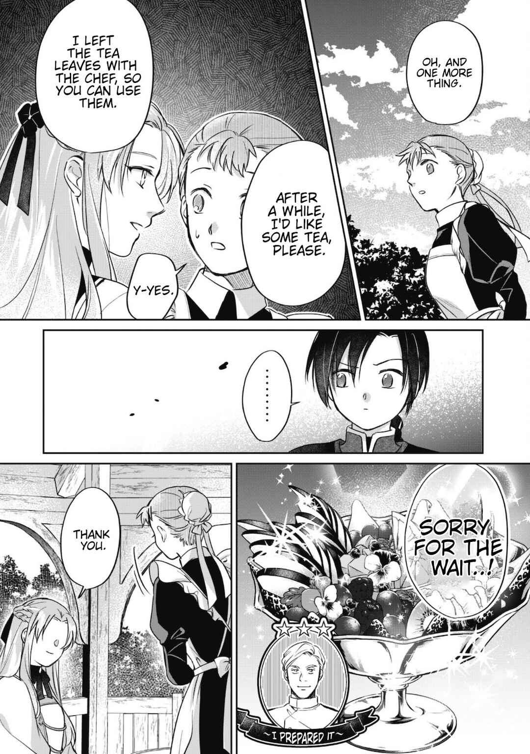 Page 25 Chapter 3 Majime Tennen-kei Reijou wa Toshishita Ouji no Omoi ni Kidzukanai