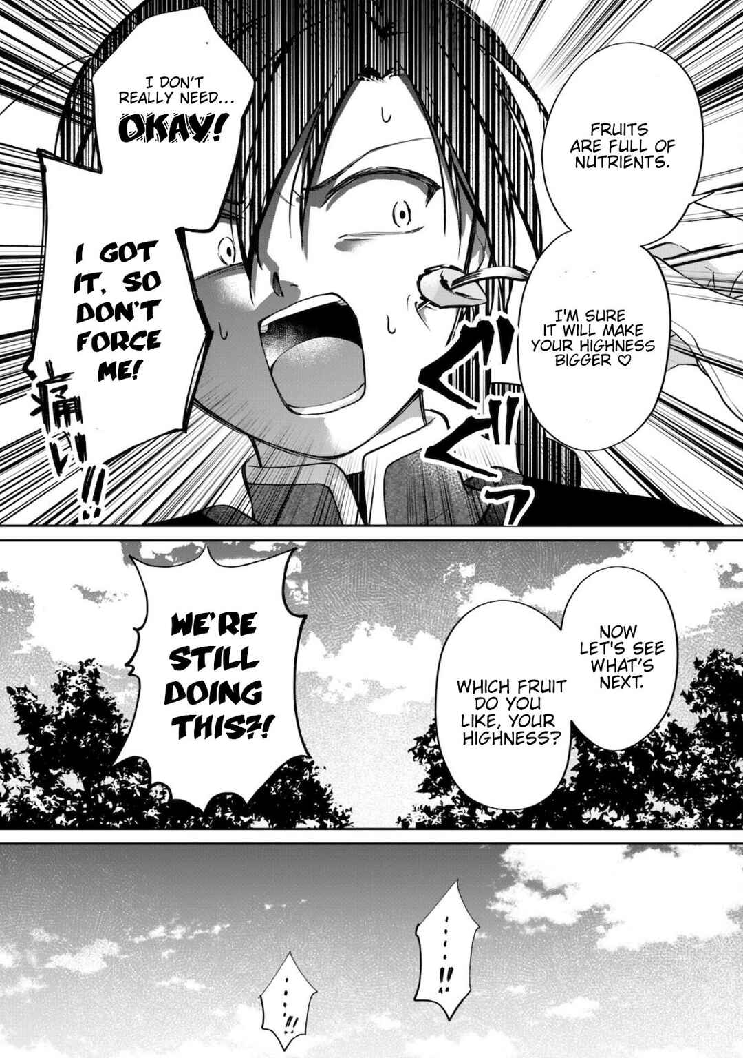 Page 32 Chapter 3 Majime Tennen-kei Reijou wa Toshishita Ouji no Omoi ni Kidzukanai