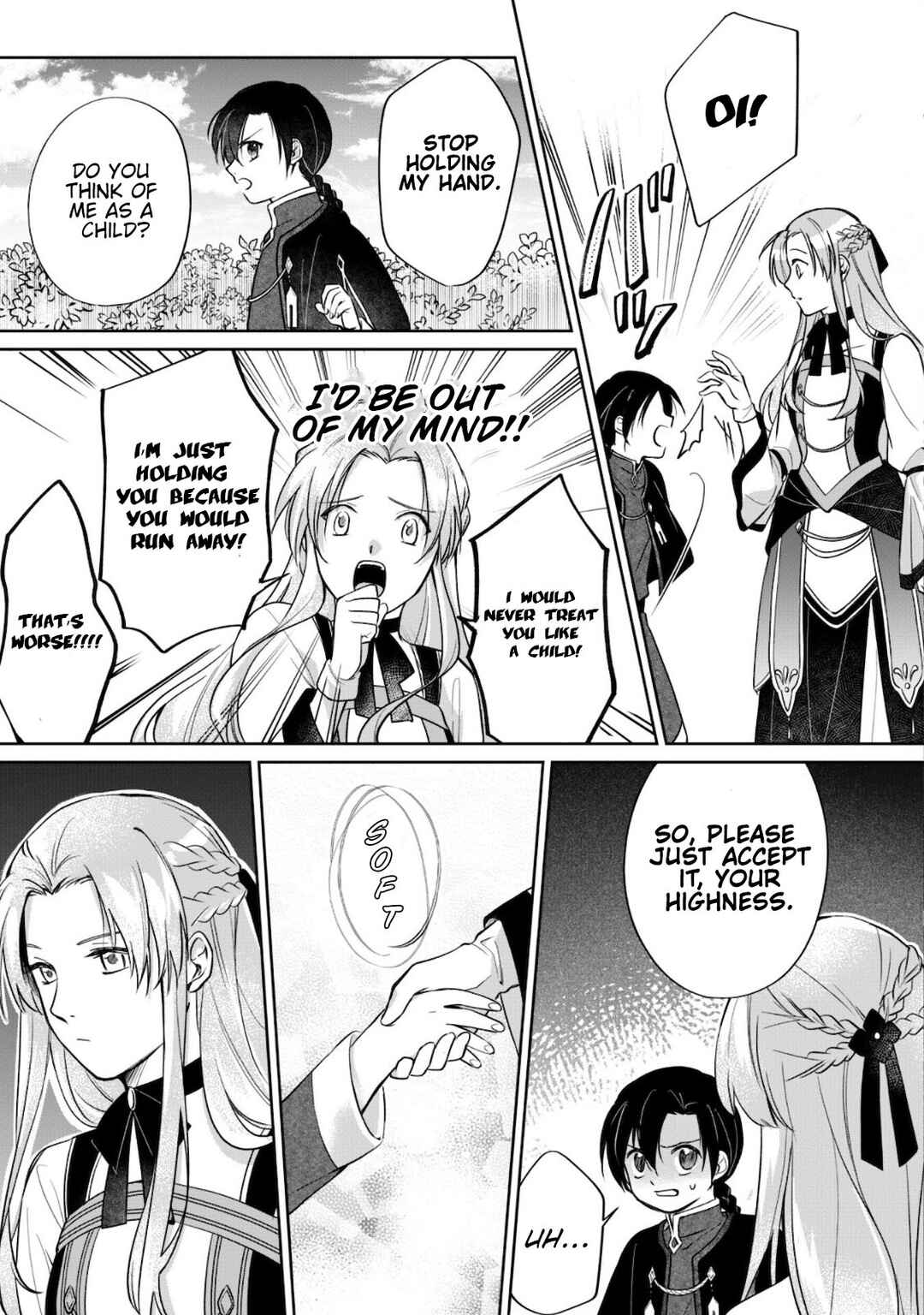 Page 4 Chapter 3 Majime Tennen-kei Reijou wa Toshishita Ouji no Omoi ni Kidzukanai