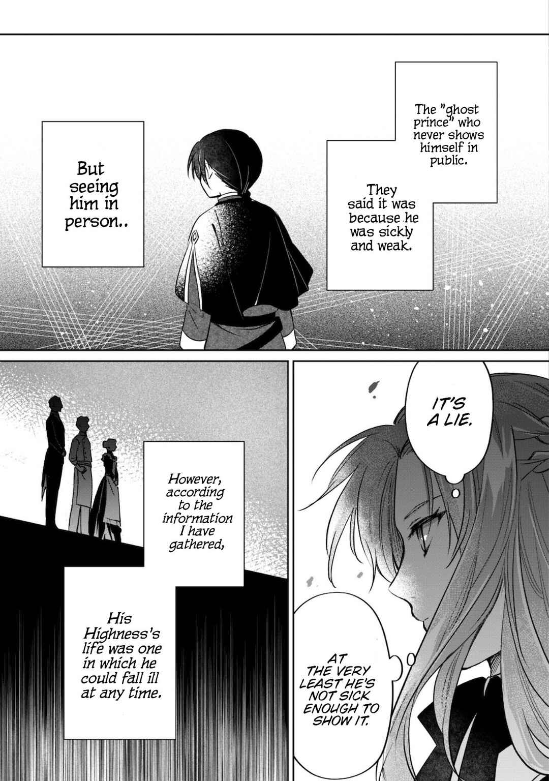 Page 6 Chapter 3 Majime Tennen-kei Reijou wa Toshishita Ouji no Omoi ni Kidzukanai