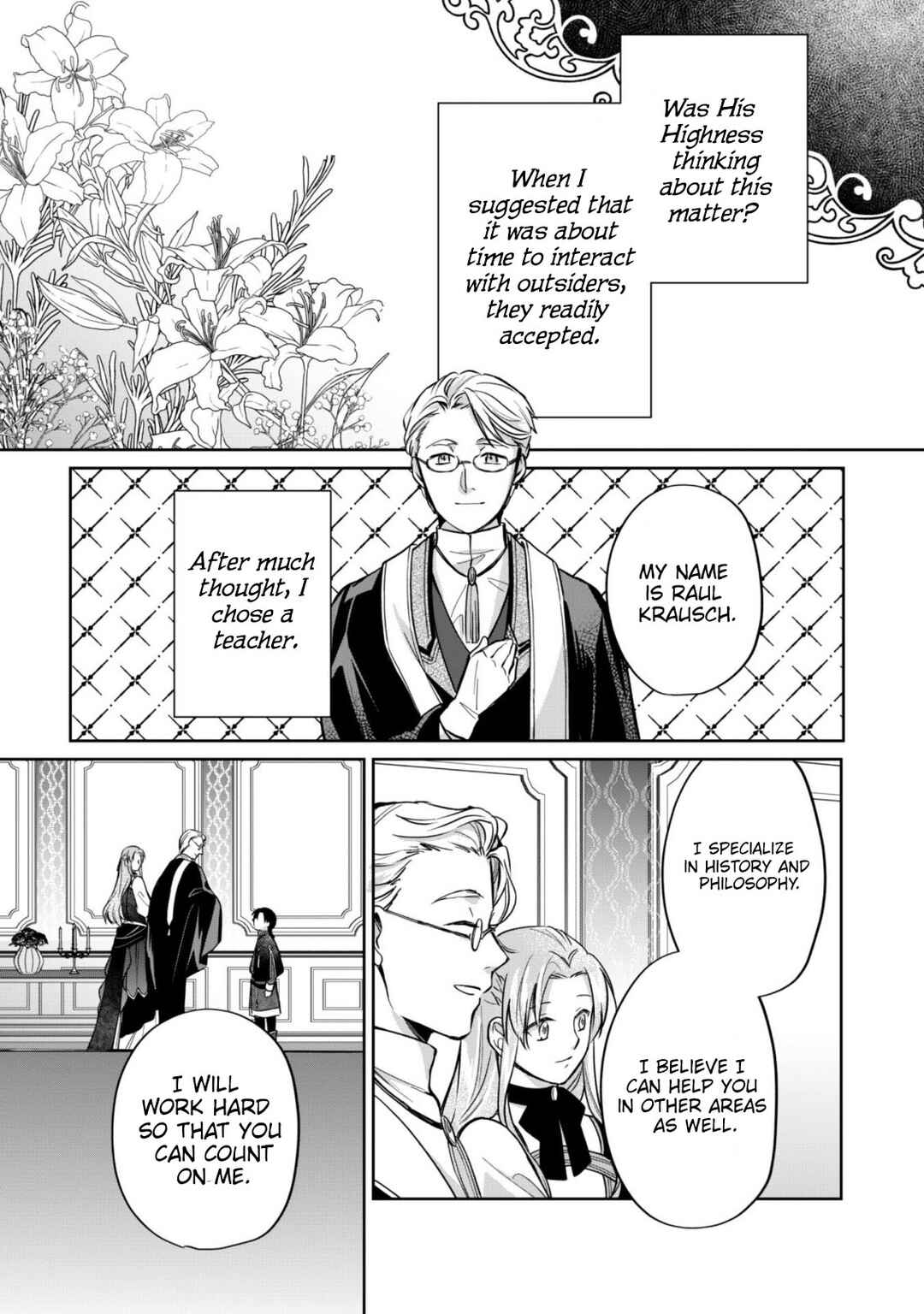 Page 10 Chapter 6 Majime Tennen-kei Reijou wa Toshishita Ouji no Omoi ni Kidzukanai