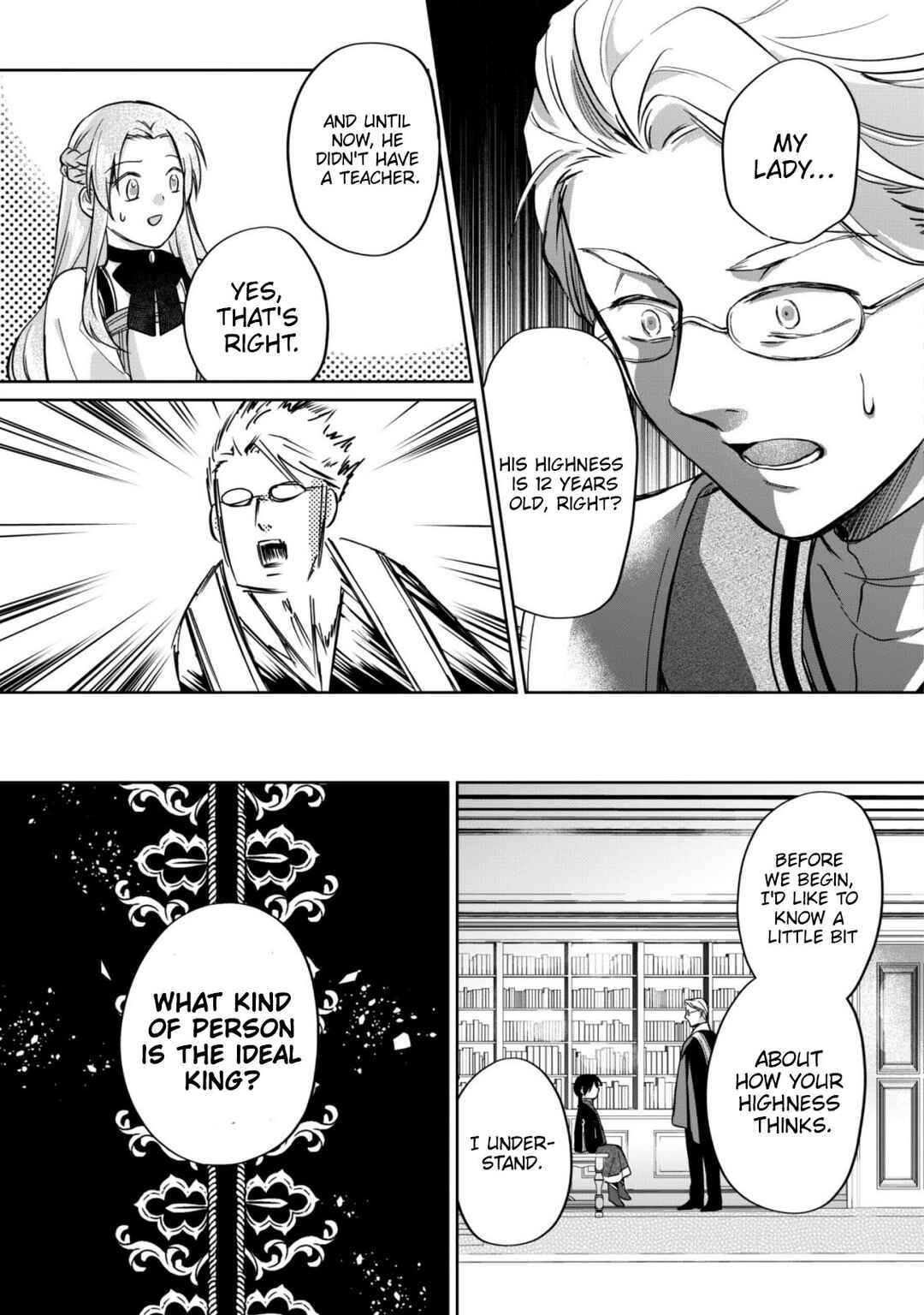 Page 13 Chapter 6 Majime Tennen-kei Reijou wa Toshishita Ouji no Omoi ni Kidzukanai
