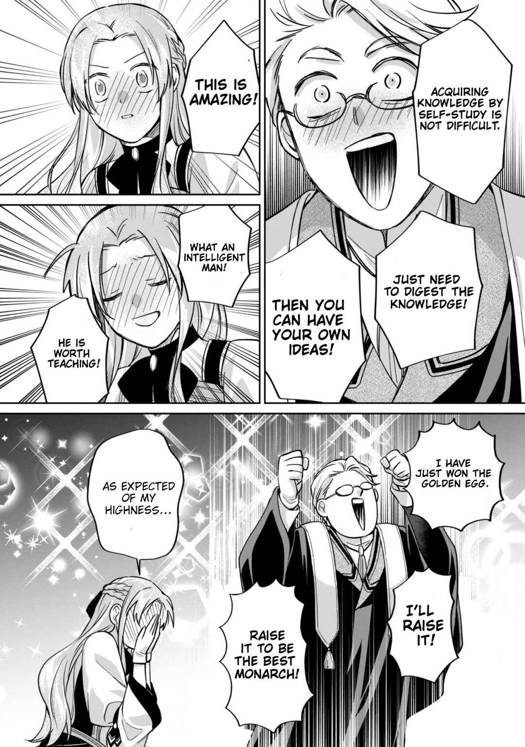 Page 18 Chapter 6 Majime Tennen-kei Reijou wa Toshishita Ouji no Omoi ni Kidzukanai