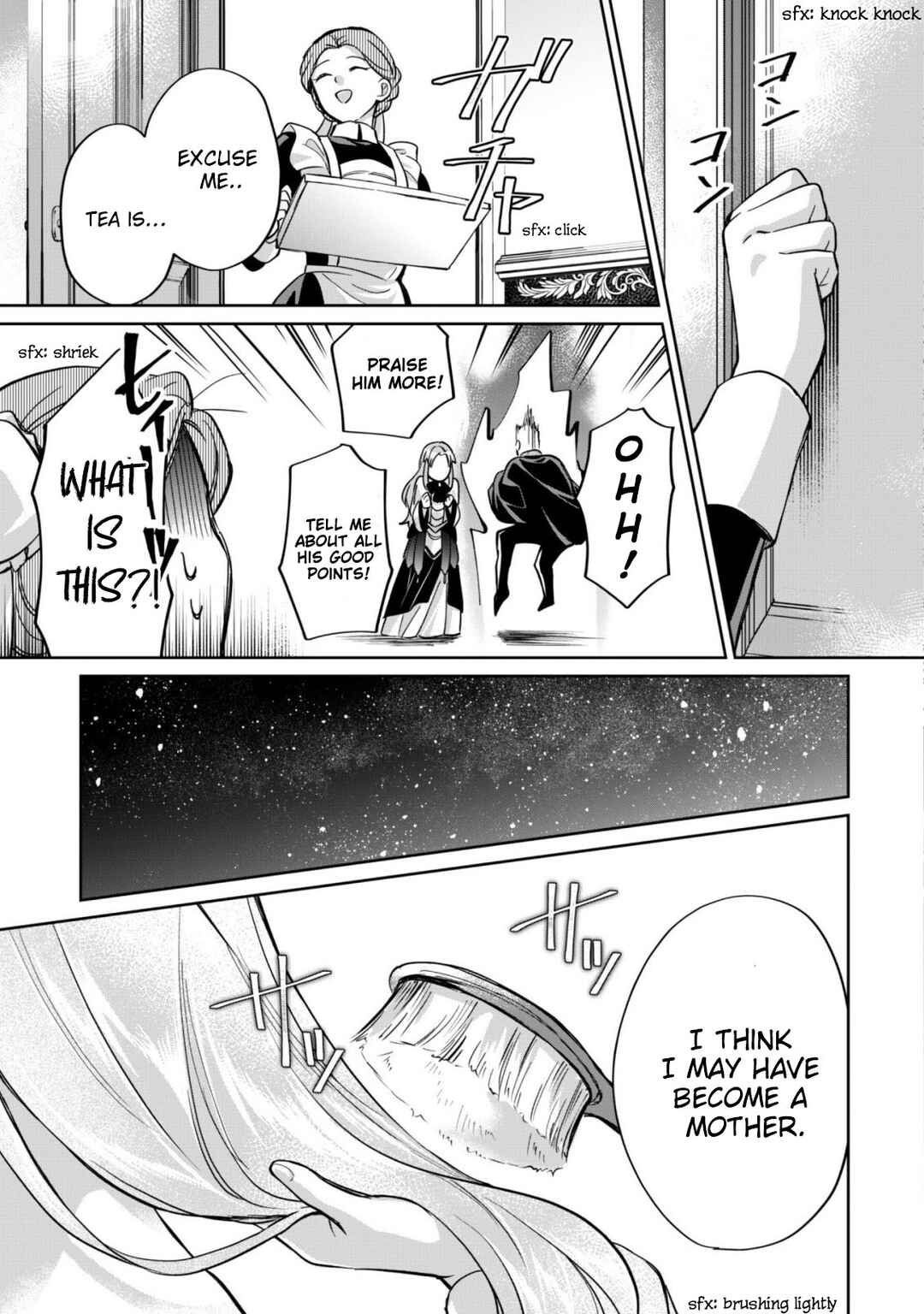 Page 19 Chapter 6 Majime Tennen-kei Reijou wa Toshishita Ouji no Omoi ni Kidzukanai