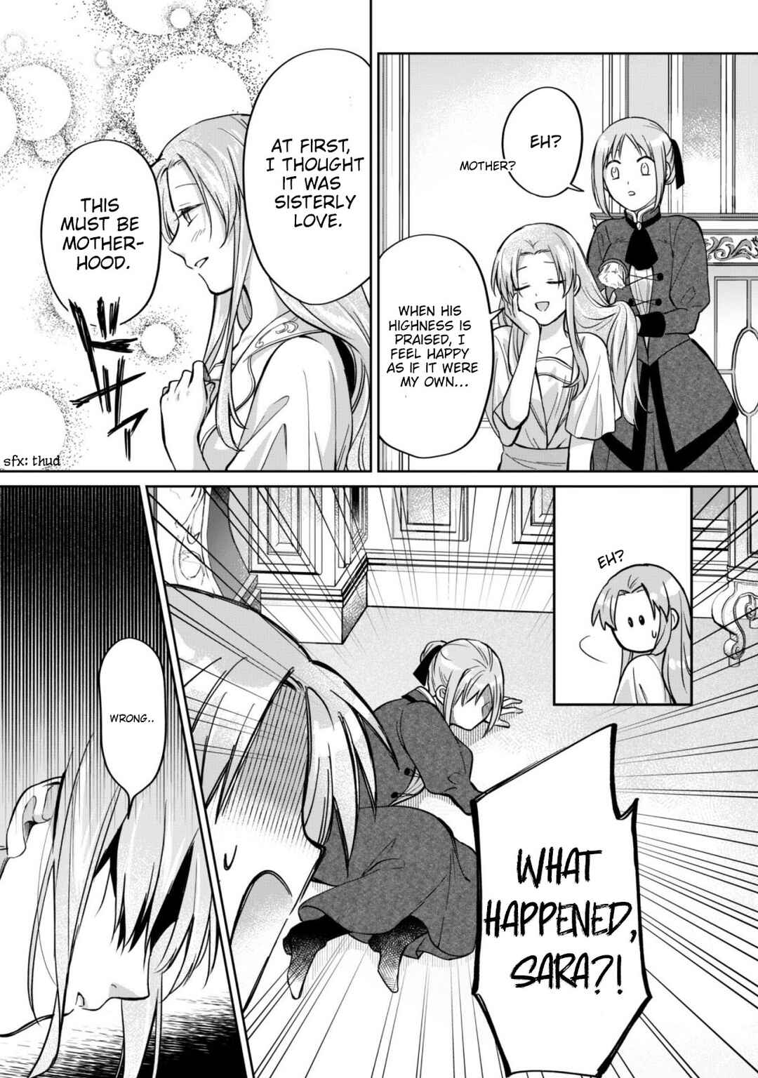 Page 20 Chapter 6 Majime Tennen-kei Reijou wa Toshishita Ouji no Omoi ni Kidzukanai