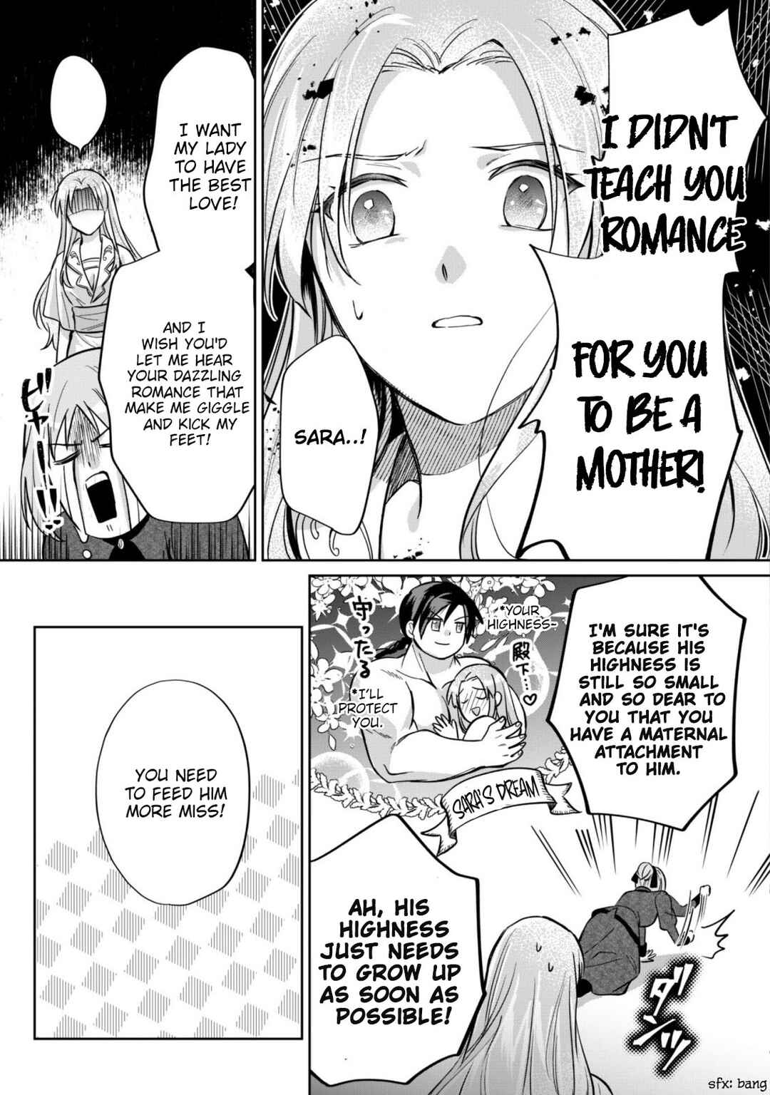 Page 21 Chapter 6 Majime Tennen-kei Reijou wa Toshishita Ouji no Omoi ni Kidzukanai