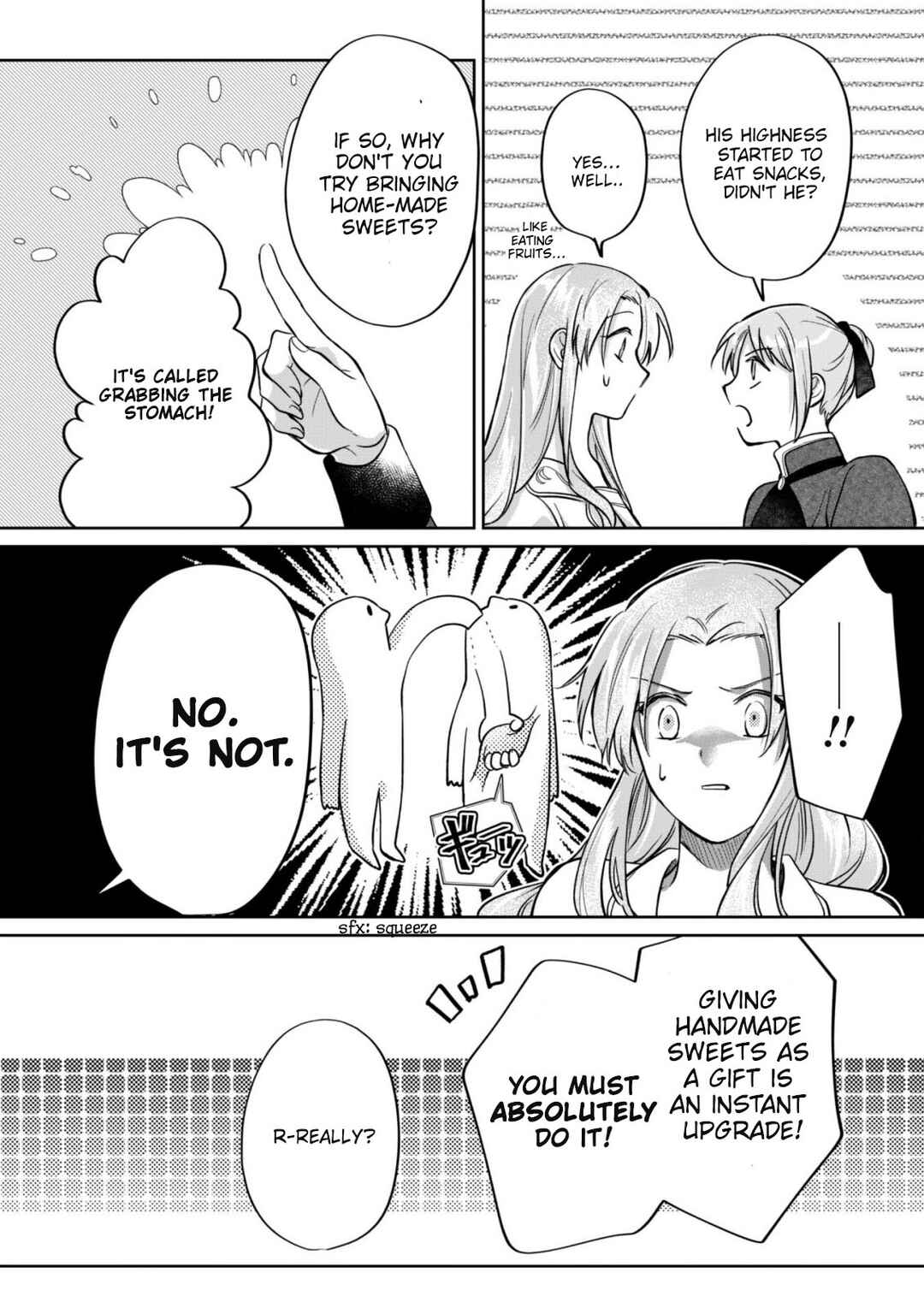 Page 22 Chapter 6 Majime Tennen-kei Reijou wa Toshishita Ouji no Omoi ni Kidzukanai