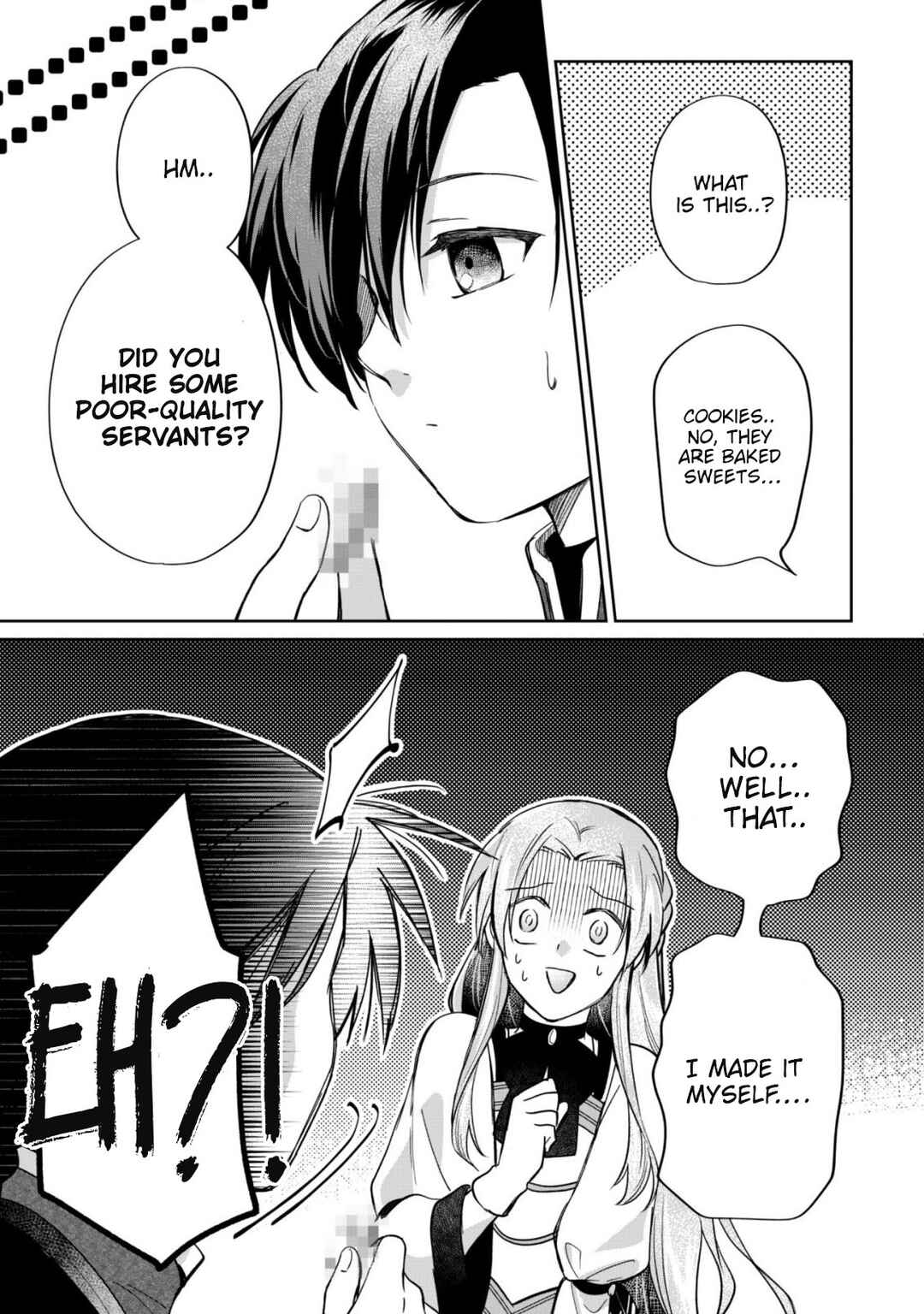 Page 25 Chapter 6 Majime Tennen-kei Reijou wa Toshishita Ouji no Omoi ni Kidzukanai