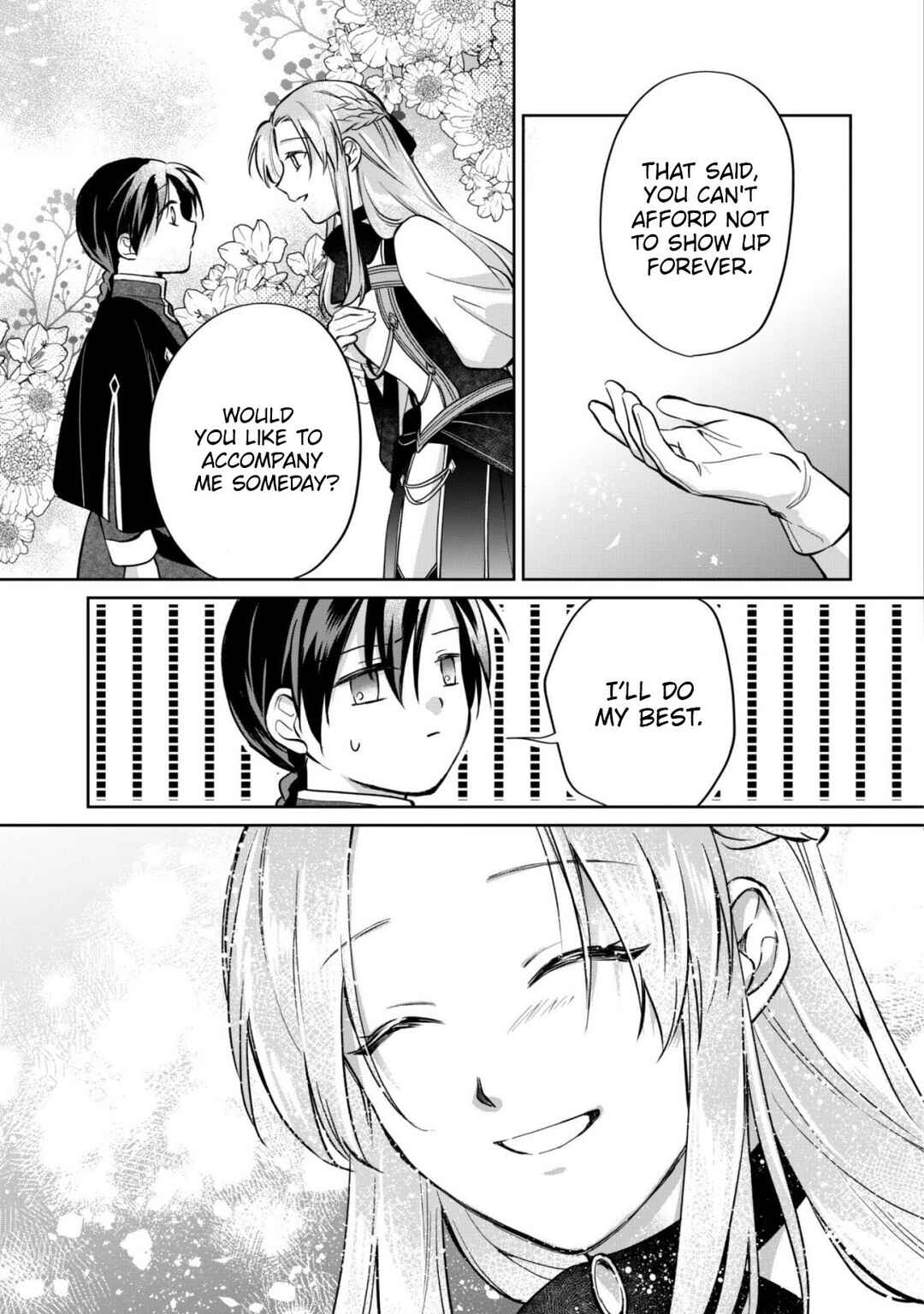 Page 9 Chapter 6 Majime Tennen-kei Reijou wa Toshishita Ouji no Omoi ni Kidzukanai
