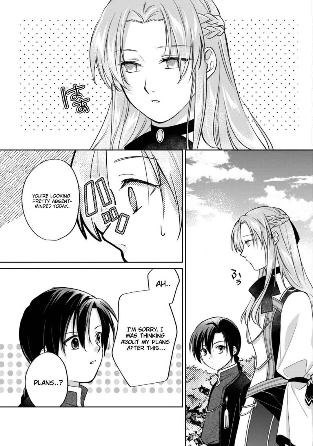 Page 10 Chapter 5 Majime Tennen-kei Reijou wa Toshishita Ouji no Omoi ni Kidzukanai
