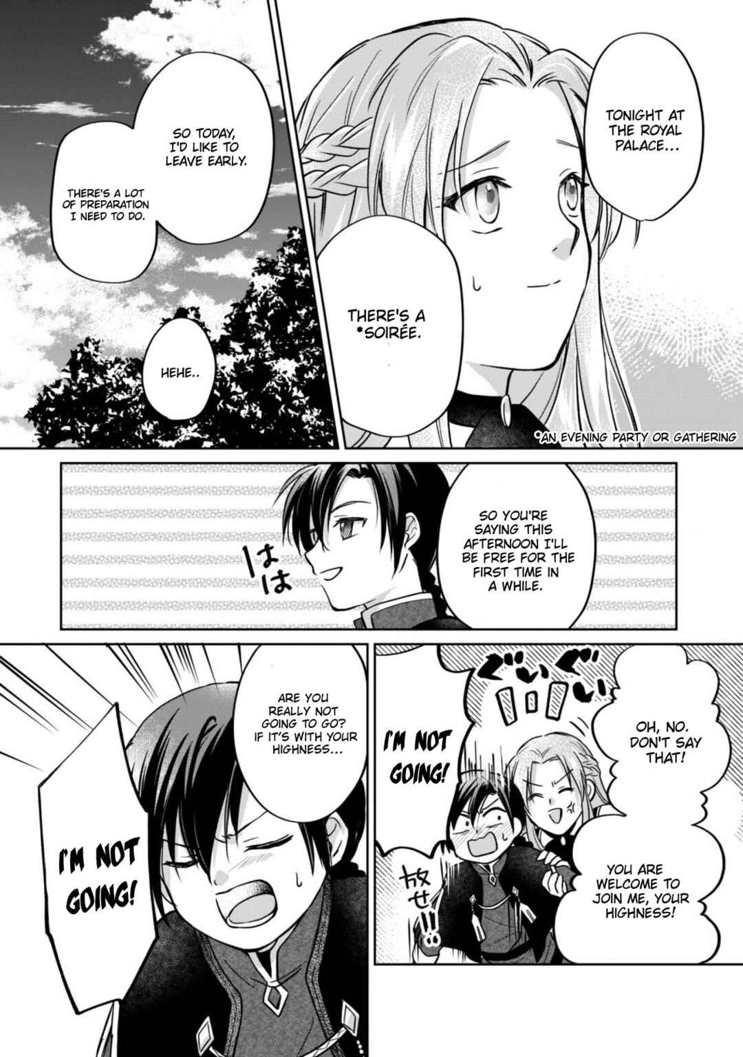 Page 11 Chapter 5 Majime Tennen-kei Reijou wa Toshishita Ouji no Omoi ni Kidzukanai